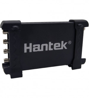 USB осциллограф Hantek 6254BD (4+1 канал, 250 МГц)